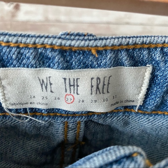 Free People | Patched Denim Mini Skirt | Skirt - Picture 2 of 10